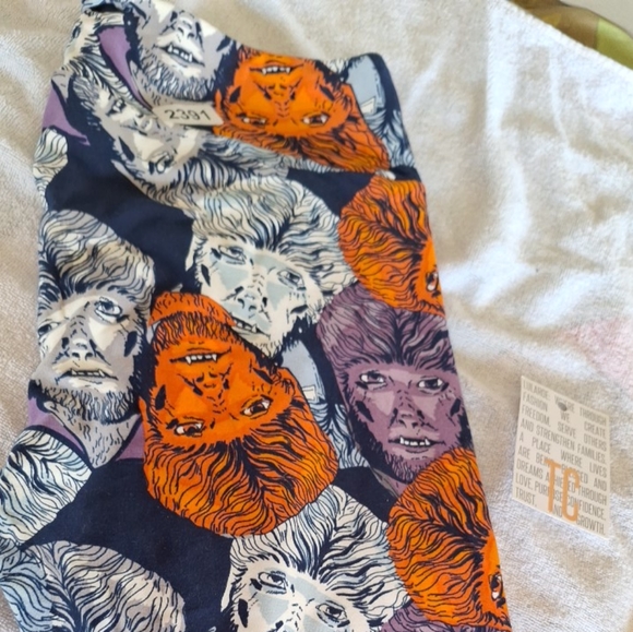 New Lularoe TC Halloween leggings - Picture 2 of 3